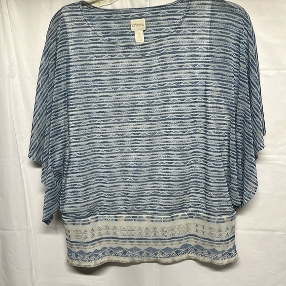 Chico’s layered top / blouse - Picture 1 of 13